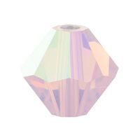 P Rondelle Bead 5328 4 mm r.opal AB