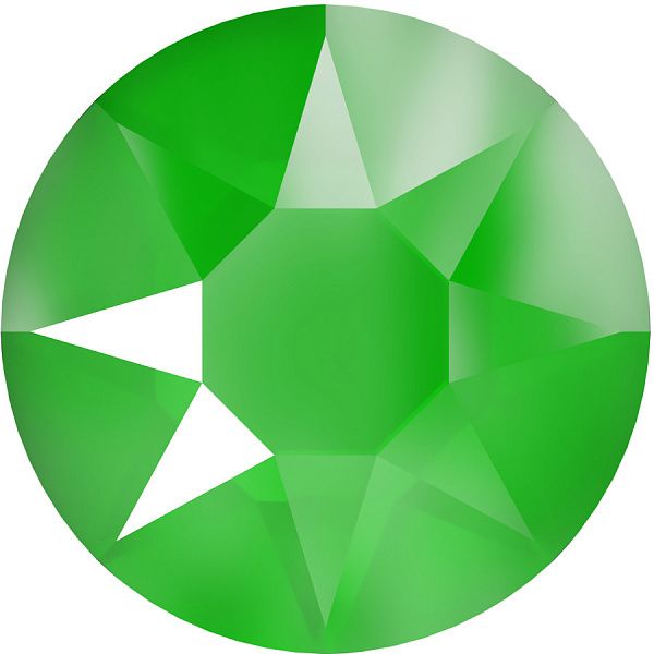 Стразы горячей фиксации 2078 ss 20 Crystal Electric Green HFT HF