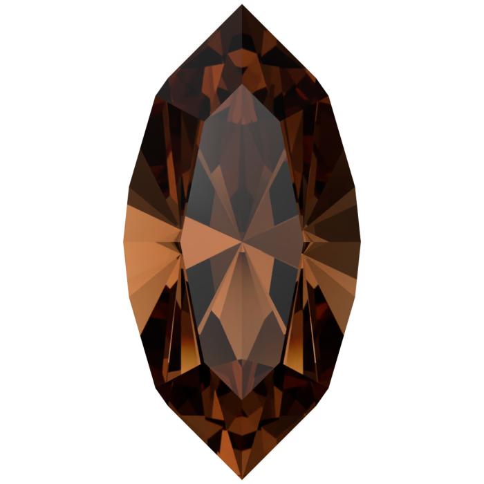 Кристаллы 4228 8x4 mm ReCreate Smoked Topaz