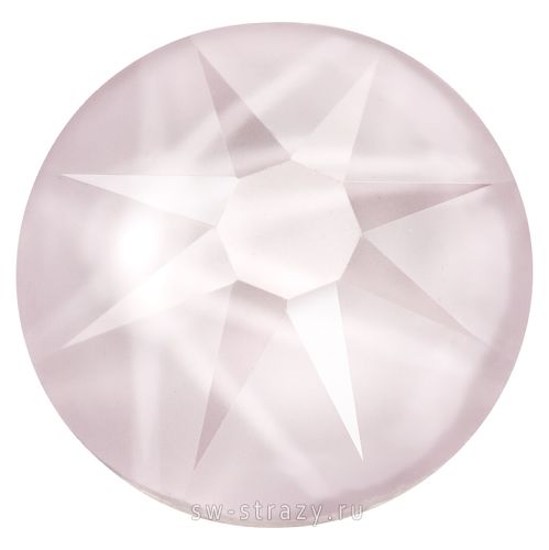Стразы горячей фиксации 2078 ss 16 Crystal Powder Rose HF