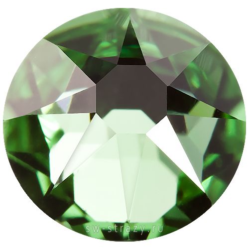 Стразы горячей фиксации 2078 ss 12 Peridot HF