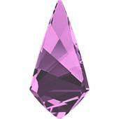 Кристаллы 4731 18x9 mm Crystal Antique Pink