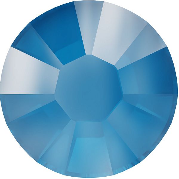 Стразы горячей фиксации 2038 ss 10 Crystal Electric Blue HFT HF
