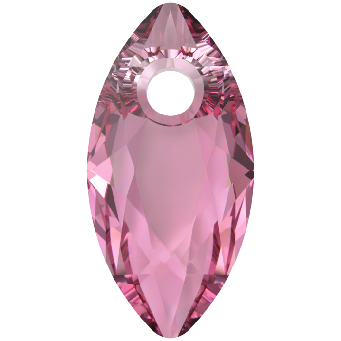 Кулоны 6437 9 mm Rose