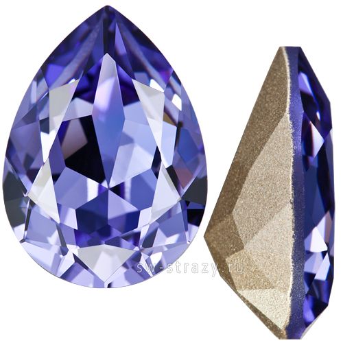 Кристаллы 4320 8x6 mm Tanzanite