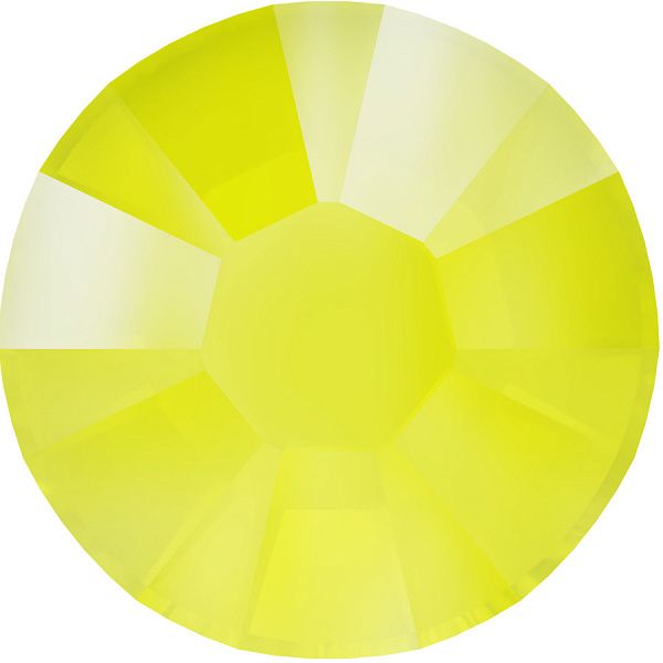 Стразы горячей фиксации 2038 ss 10 Crystal Electric Yellow HFT HF