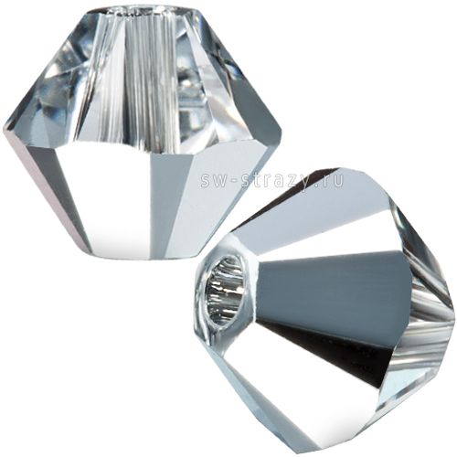 Бусины 5328 5 mm Crystal Comet Argent Light