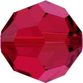 Бусины 5000 3 mm Scarlet