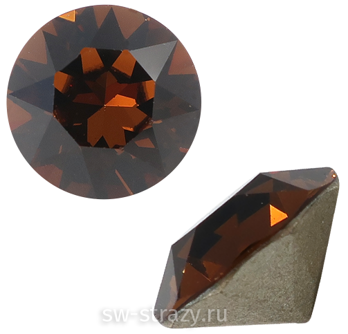 Кристаллы 1088 PP 14 Smoked Topaz