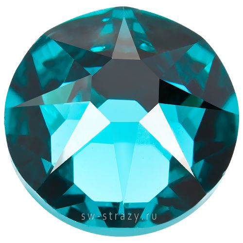 Стразы горячей фиксации 2078 ss 12 Blue Zircon HF