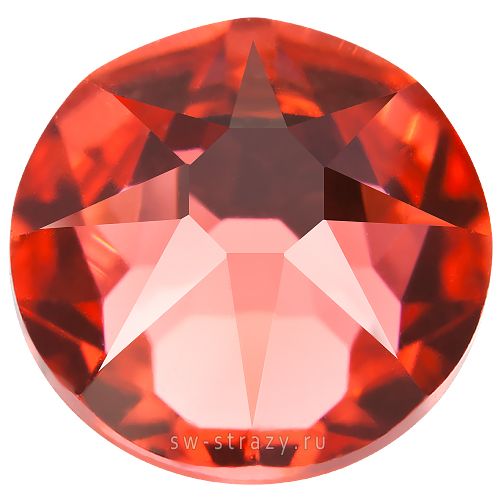 Стразы горячей фиксации 2078 ss 12 Padparadscha HF