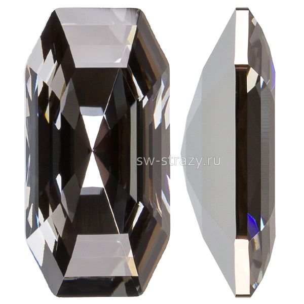 Кристаллы 4595 8x4 mm Crystal Silver Night