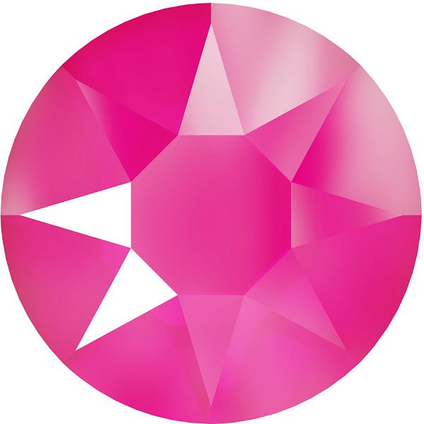 Стразы горячей фиксации 2078 ss 34 Crystal Electric Pink HFT HF