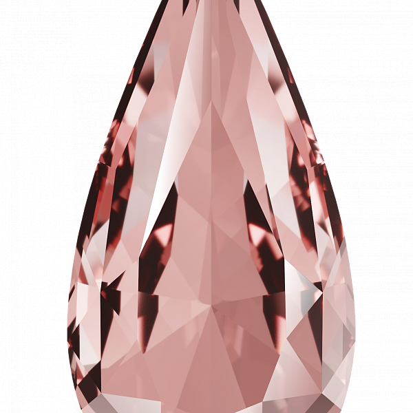 Кристаллы 4322 18x9 mm Vintage Rose