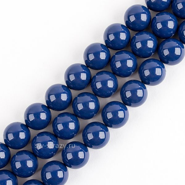 Жемчужины 5810 4 mm Crystal Dark Lapis Pearl