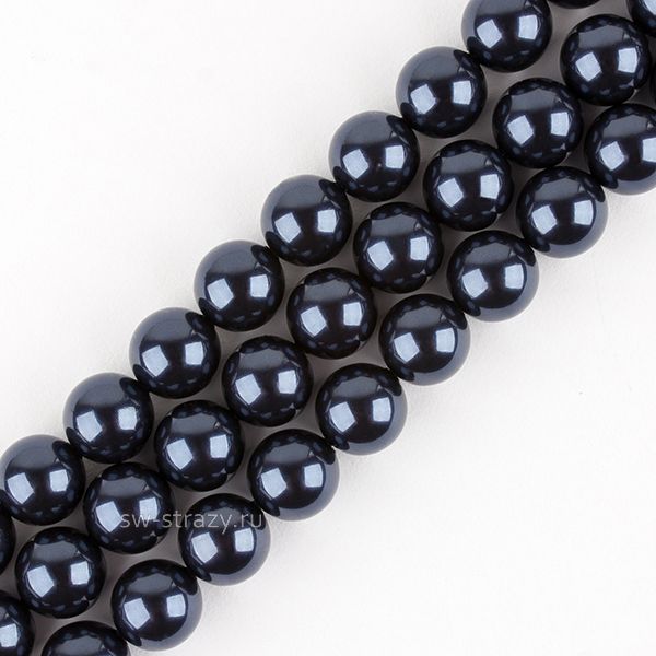 Жемчужины 5810 12 mm Crystal Night Blue Pearl