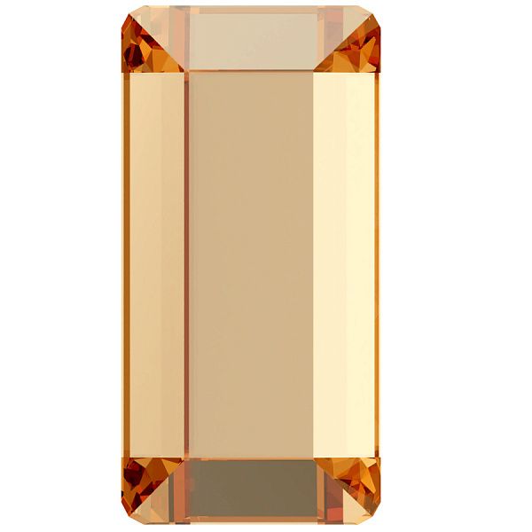 Стразы горячей фиксации 2510 3.7x1.9 mm Crystal Golden Shadow F