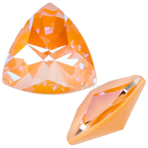 Кристаллы 4799 14x14.3 mm Crystal Peach Delite