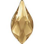 2205 7,5 mm Crystal Golden Shadow F