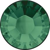 Стразы горячей фиксации 2038 ss 8 Emerald HF