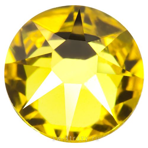 Стразы горячей фиксации 2078 ss 34 Citrine HF