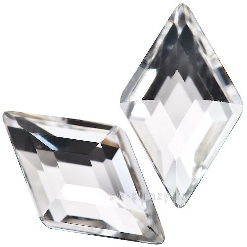 Стразы горячей фиксации 2773 9.9x5,9 mm Crystal HF